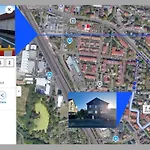 Moderner Rueckzugsort In Messe Naehe Апартаменты