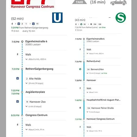 Moderner Rueckzugsort In Messe Naehe 아파트 하노버