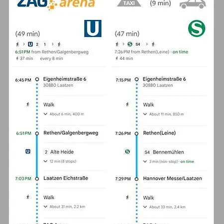 Moderner Rueckzugsort In Messe Naehe 하노버