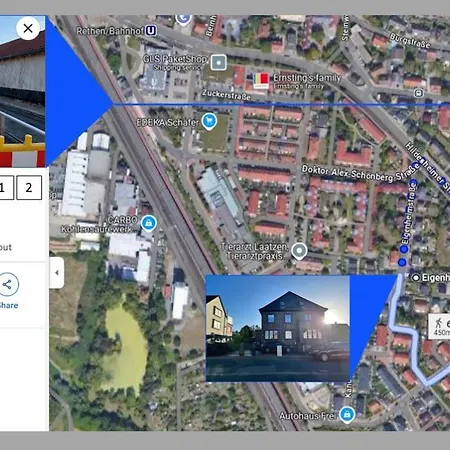 Moderner Rueckzugsort In Messe Naehe Appartement