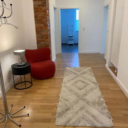 Moderner Rueckzugsort In Messe Naehe Appartement