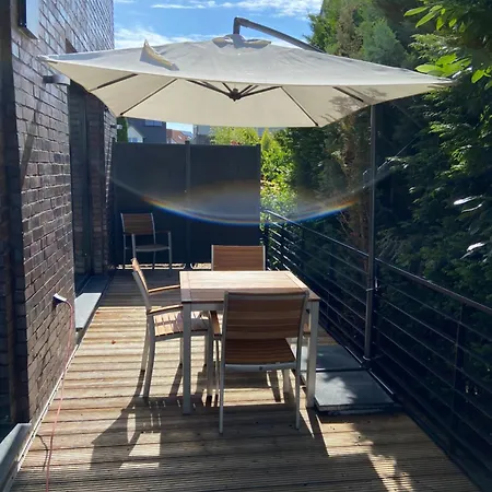 Moderner Rueckzugsort In Messe Naehe Appartement *