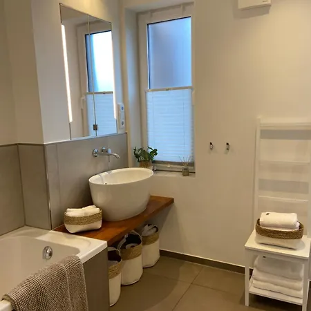 아파트 Moderner Rueckzugsort In Messe Naehe 하노버