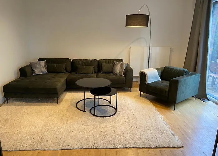 Moderner Rueckzugsort In Messe Naehe Ганновер