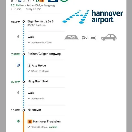 公寓 Moderner Rueckzugsort In Messe Naehe 汉诺威