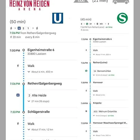 Moderner Rueckzugsort In Messe Naehe *