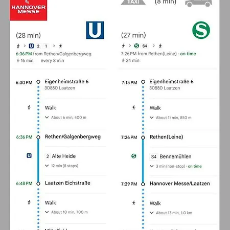 公寓 Moderner Rueckzugsort In Messe Naehe *
