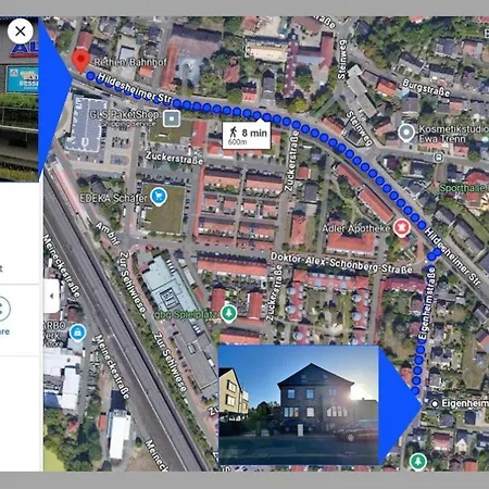 Moderner Rueckzugsort In Messe Naehe 公寓 汉诺威