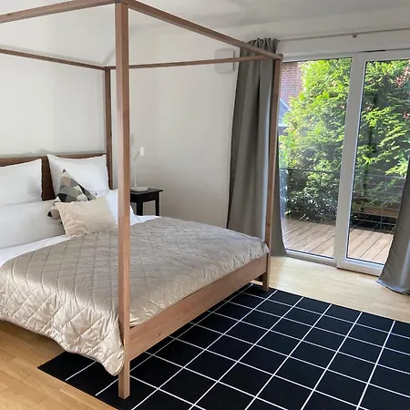 Moderner Rueckzugsort In Messe Naehe 汉诺威