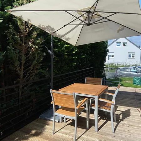 公寓 Moderner Rueckzugsort In Messe Naehe 汉诺威