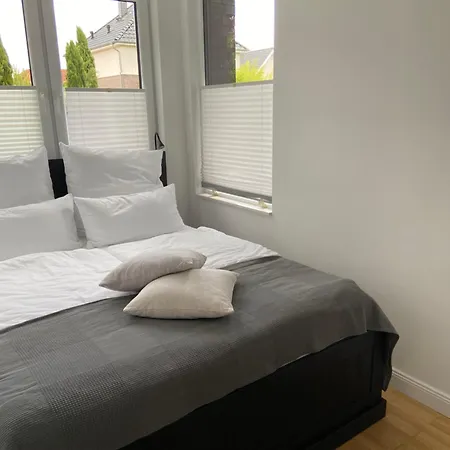 公寓 Moderner Rueckzugsort In Messe Naehe