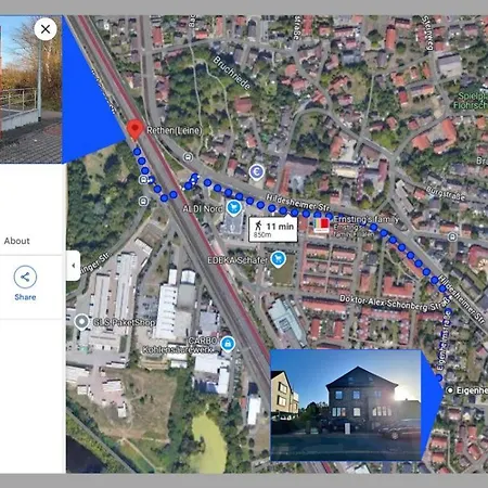 Διαμέρισμα Moderner Rueckzugsort In Messe Naehe Ανόβερο